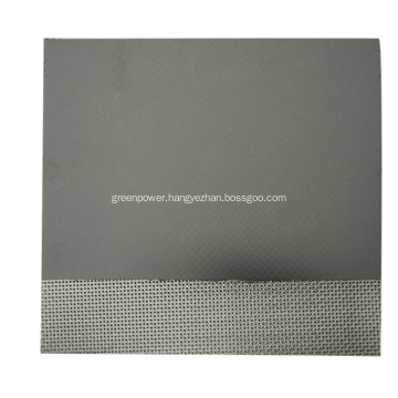 Graphite Sheet With Galvanized Sheet Insert